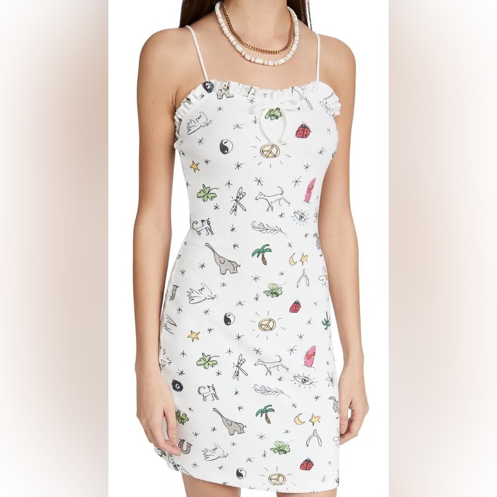Staud Aubergine Dress